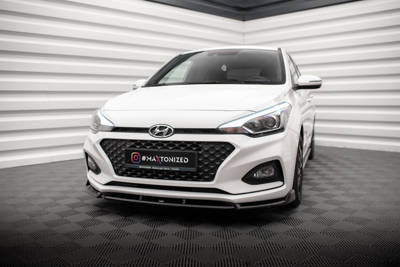 Lip Anteriore V.2 Hyundai I20 Mk2 Facelift