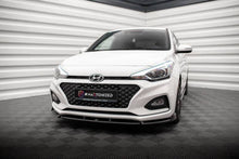 Carica l&#39;immagine nel visualizzatore di Gallery, Lip Anteriore V.2 Hyundai I20 Mk2 Facelift