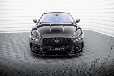 Lip Anteriore V.2 Jaguar XE X760 Facelift