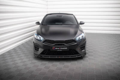 Lip Anteriore V.2 Kia Proceed / Ceed GT Mk1 Facelift / Mk3 Facelift