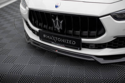 Lip Anteriore V.2 Maserati Ghibli Mk3 Facelift