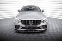 Carica l&#39;immagine nel visualizzatore di Gallery, Lip Anteriore V.2 Mercedes-AMG Classe C 43 Coupe / Sedan C205 / W205 Facelift