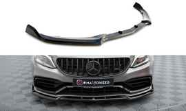 Lip Anteriore V.2 Mercedes-AMG Classe C C63 Sedan / Estate W205 Facelift