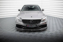 Carica l&#39;immagine nel visualizzatore di Gallery, Lip Anteriore V.2 Mercedes-AMG Classe C C63 Sedan / Estate W205 Facelift