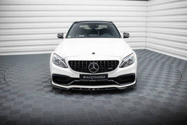 Lip Anteriore V.2 Mercedes-AMG Classe C C63 Sedan / Estate W205 / S205