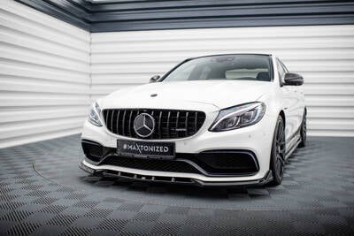 Lip Anteriore V.2 Mercedes-AMG Classe C C63 Sedan / Estate W205 / S205