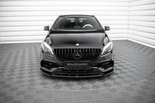 Carica l&#39;immagine nel visualizzatore di Gallery, Lip Anteriore V.2 Mercedes-Benz Classe A AMG-Line W176 Facelift