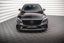 Load image into Gallery viewer, Lip Anteriore V.2 Mercedes-Benz C AMG Line Sedan / Coupe W205 / C205 Facelift