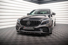 Carica l&#39;immagine nel visualizzatore di Gallery, Lip Anteriore V.2 Mercedes-Benz C AMG Line Sedan / Coupe W205 / C205 Facelift