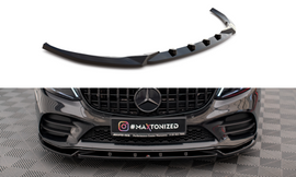 Lip Anteriore V.2 Mercedes-Benz C AMG Line Sedan / Coupe W205 / C205 Facelift