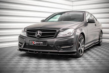 Carica l&#39;immagine nel visualizzatore di Gallery, Lip Anteriore V.2 Mercedes-Benz Classe C Coupe AMG-Line C204