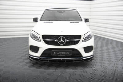 Lip Anteriore V.2 Mercedes-Benz GLE Coupe 43 AMG / AMG-Line C292