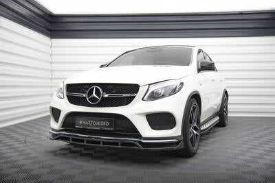 Lip Anteriore V.2 Mercedes-Benz GLE Coupe 43 AMG / AMG-Line C292