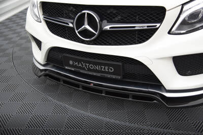 Lip Anteriore V.2 Mercedes-Benz GLE Coupe 43 AMG / AMG-Line C292