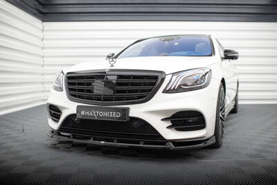 Lip Anteriore V.2 Mercedes-Benz Clase S AMG-Line W222 Facelift