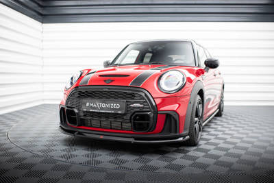 Lip Anteriore V.2 Mini Cooper S John Cooper Works F56 Facelift