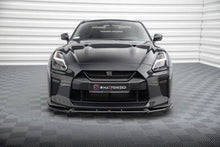 Load image into Gallery viewer, Lip Anteriore V.2 Nissan GTR R35 Facelift