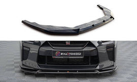 Lip Anteriore V.2 Nissan GTR R35 Facelift