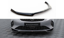 Lip Anteriore V.2 Opel Corsa F ( Mk6)