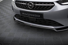 Carica l&#39;immagine nel visualizzatore di Gallery, Lip Anteriore V.2 Opel Corsa F ( Mk6)