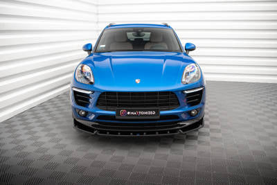 Lip Anteriore V.2 Porsche Macan Mk1