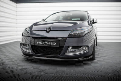 Lip Anteriore V.2 Renault Megane GT Mk3 Facelift