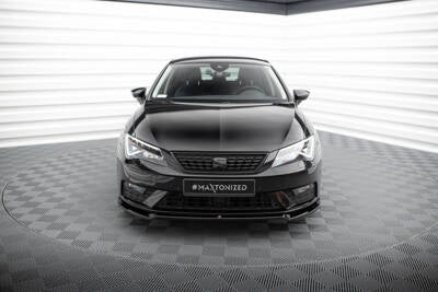 Lip Anteriore V.2 Seat Leon Mk3 Facelift