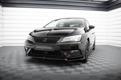 Lip Anteriore V.2 Seat Leon Mk3 Facelift