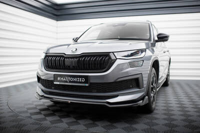 Lip Anteriore V.2 Skoda Kodiaq Sportline Mk1 Facelift