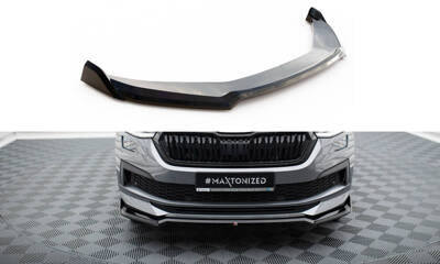 Lip Anteriore V.2 Skoda Kodiaq Sportline Mk1 Facelift