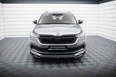 Lip Anteriore V.2 Skoda Kodiaq Sportline Mk1 Facelift