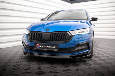 Lip Anteriore V.2 Skoda Octavia Sportline Mk4