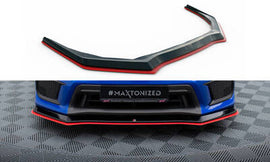 Lip Anteriore V.2 Subaru WRX STI VA GJ 14 - 21 Facelift