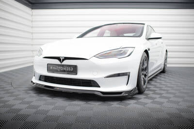 Lip Anteriore V.2 Tesla Model S Plaid Mk1 Facelift