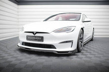 Carica l&#39;immagine nel visualizzatore di Gallery, Lip Anteriore V.2 Tesla Model S Plaid Mk1 Facelift