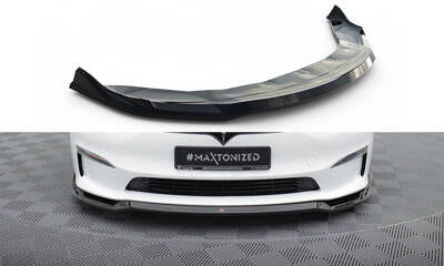 Lip Anteriore V.2 Tesla Model S Plaid Mk1 Facelift