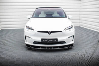 Lip Anteriore V.2 Tesla Model X Mk1 Facelift