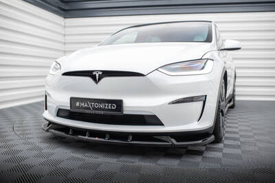 Lip Anteriore V.2 Tesla Model X Mk1 Facelift