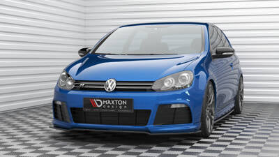 Lip Anteriore V.2 Volkswagen Golf R Mk6