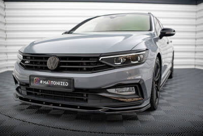 Lip Anteriore V.2 Volkswagen Passat R-Line B8 Facelift