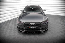 Load image into Gallery viewer, Lip Anteriore V.3 Audi A4 S-Line / S4 B8 Facelift