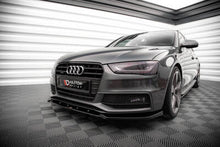 Load image into Gallery viewer, Lip Anteriore V.3 Audi A4 S-Line / S4 B8 Facelift