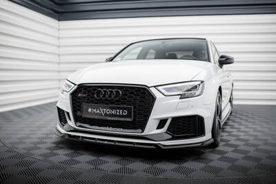 Lip Anteriore V.3 Audi RS3 Sedan 8V Facelift