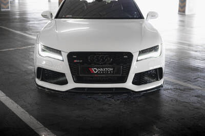 Lip Anteriore V.3 Audi RS7 C7 Facelift