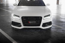 Carica l&#39;immagine nel visualizzatore di Gallery, Lip Anteriore V.3 Audi RS7 C7 Facelift