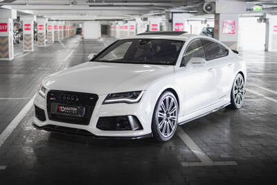 Lip Anteriore V.3 Audi RS7 C7 Facelift