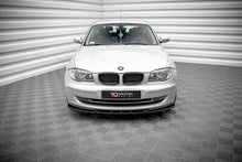 Carica l&#39;immagine nel visualizzatore di Gallery, Lip Anteriore V.3 BMW Serie 1 E81 Facelift