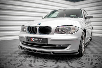 Lip Anteriore V.3 BMW Serie 1 E81 Facelift