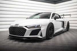 Lip Anteriore V.3 + Flap Audi R8 Mk2 Facelift (2018-2023)
