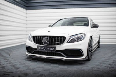 Lip Anteriore V.3 Mercedes-AMG Classe C C63 Sedan / Estate W205 / S205